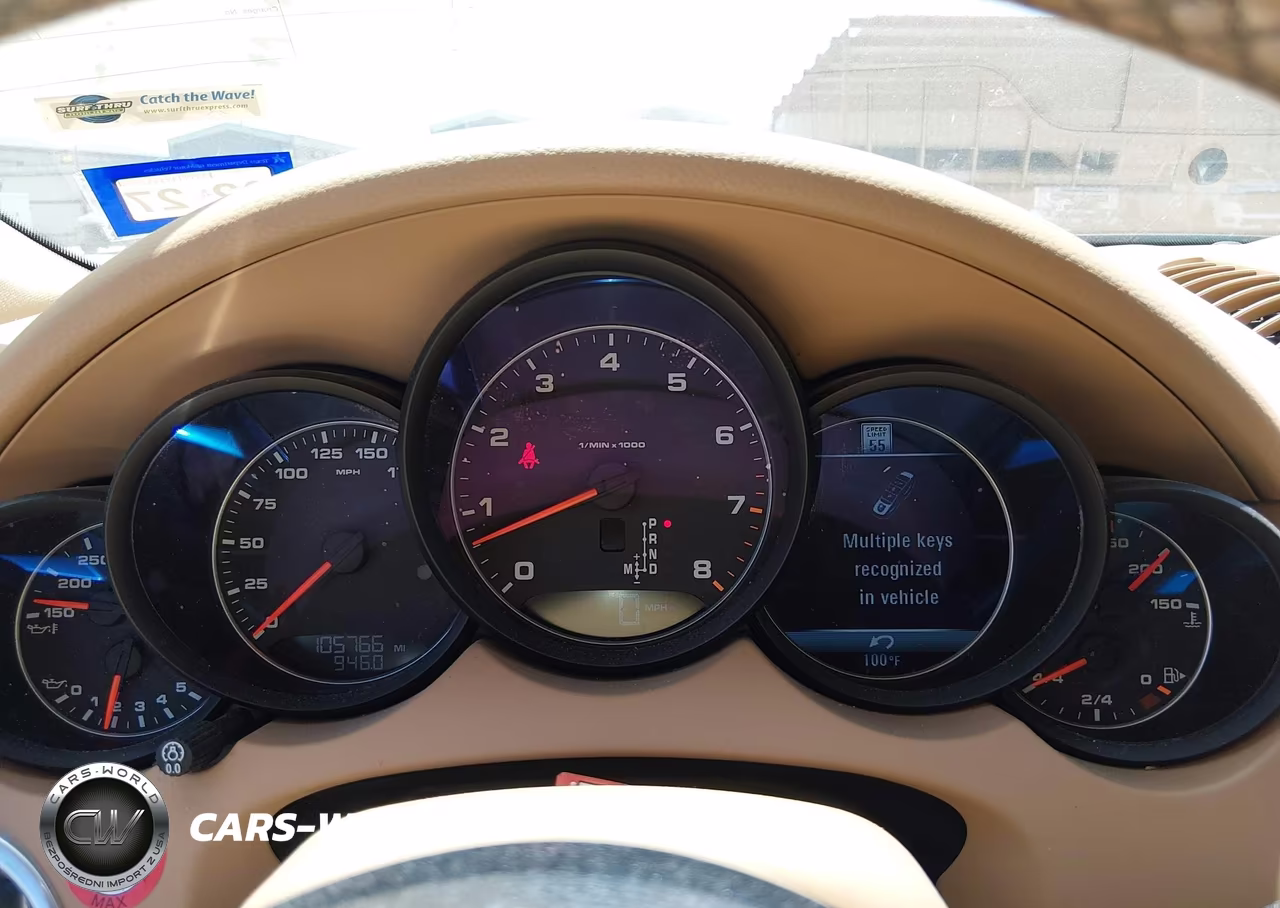 2016 Porsche Cayenne VIN:WP1AA2A2XGLA02259 - 7