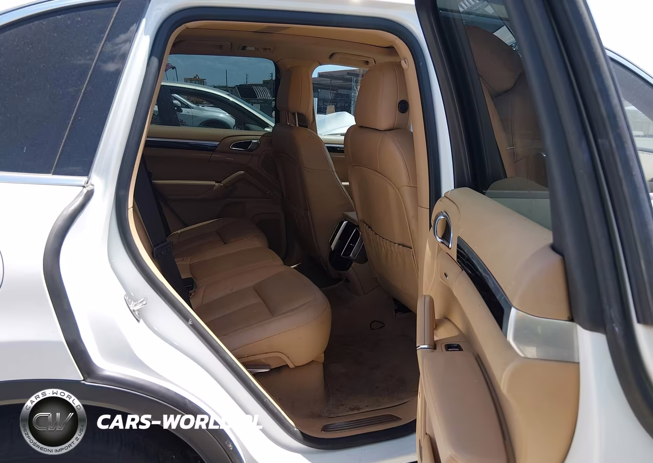 2016 Porsche Cayenne VIN:WP1AA2A2XGLA02259 - 8