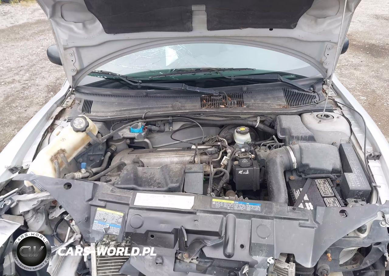 2004 Pontiac Sunfire VIN:1G2JB12F547241723 - 10