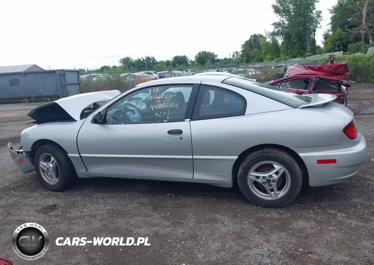 2004 Pontiac Sunfire VIN:1G2JB12F547241723 - 13