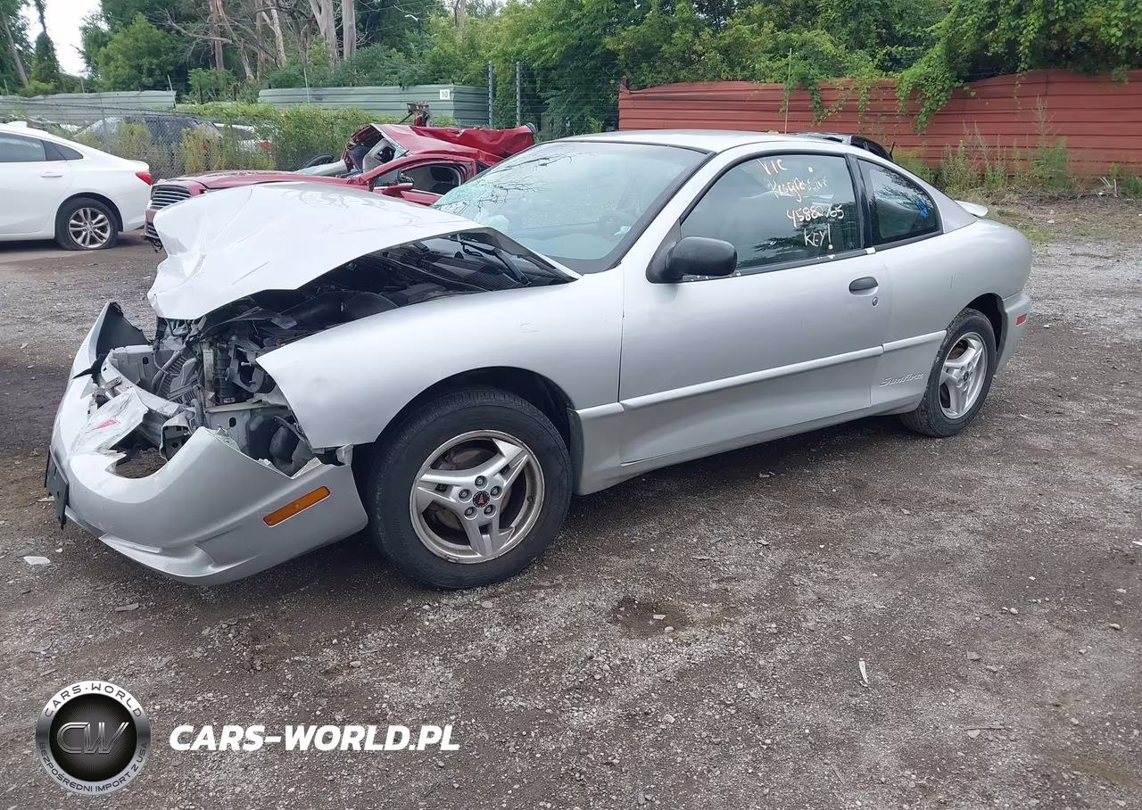 2004 Pontiac Sunfire VIN:1G2JB12F547241723 - 2