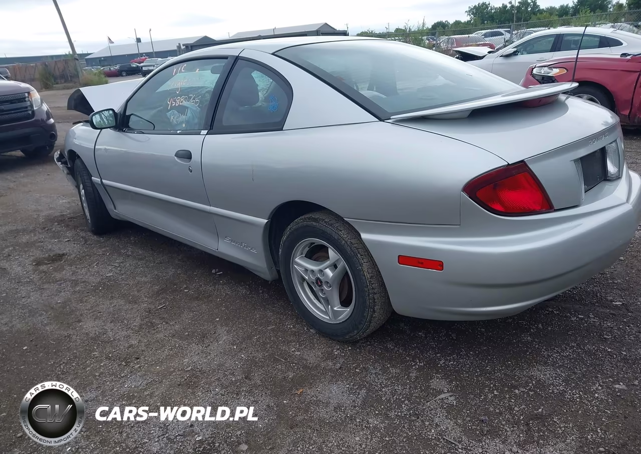 2004 Pontiac Sunfire VIN:1G2JB12F547241723 - 3