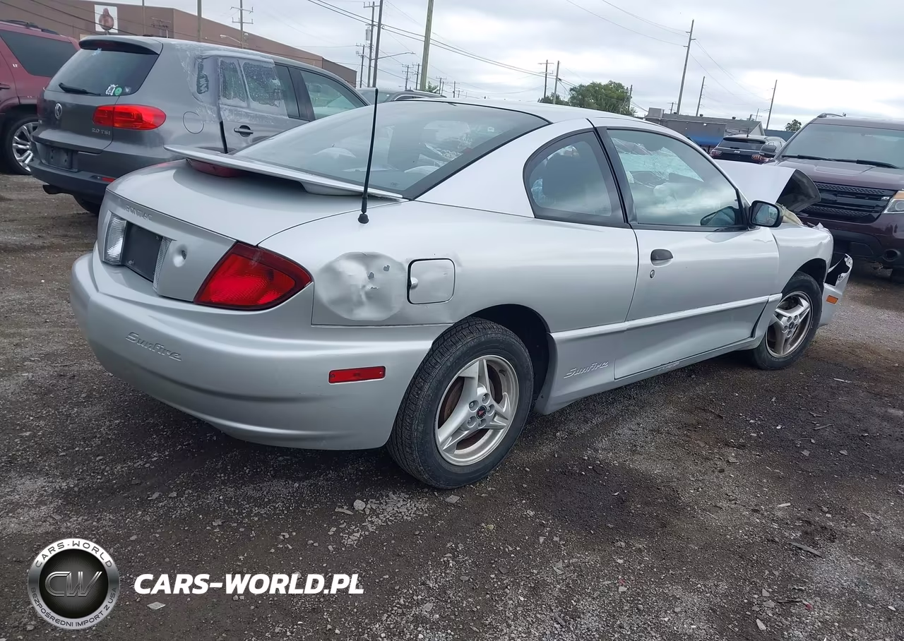 2004 Pontiac Sunfire VIN:1G2JB12F547241723 - 4