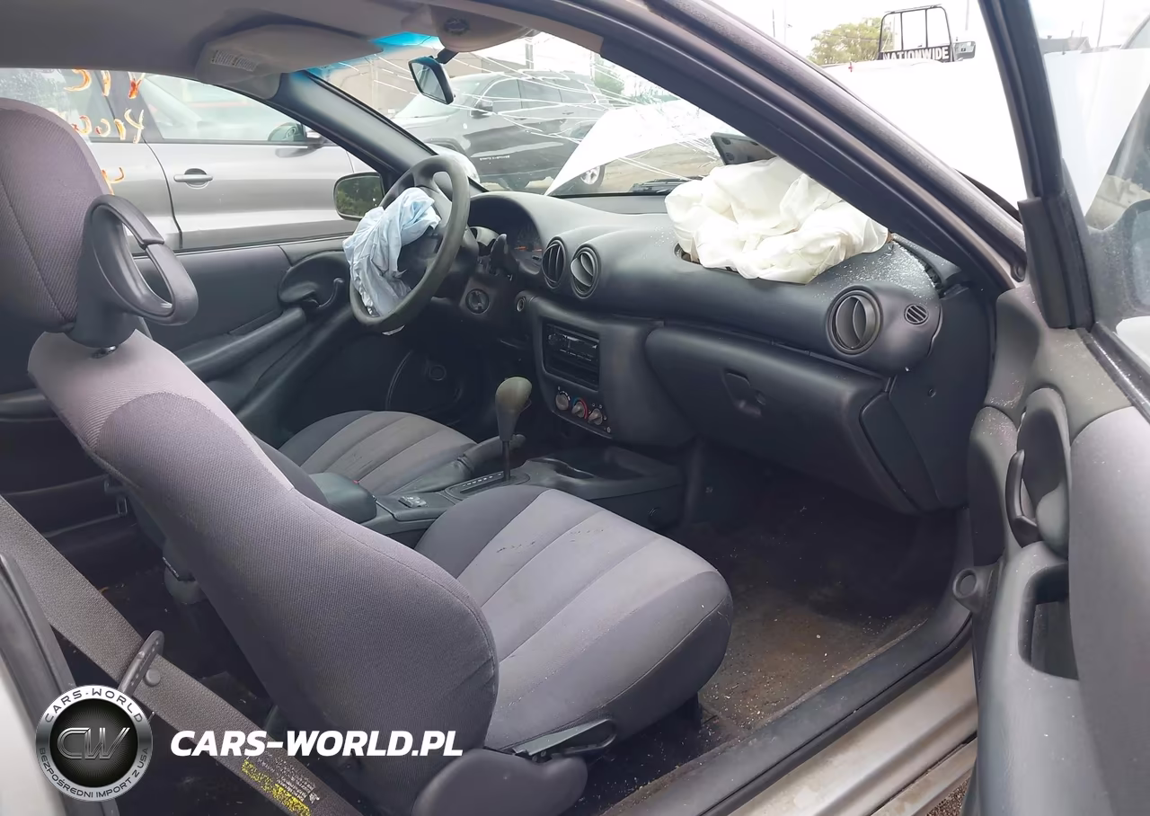 2004 Pontiac Sunfire VIN:1G2JB12F547241723 - 5
