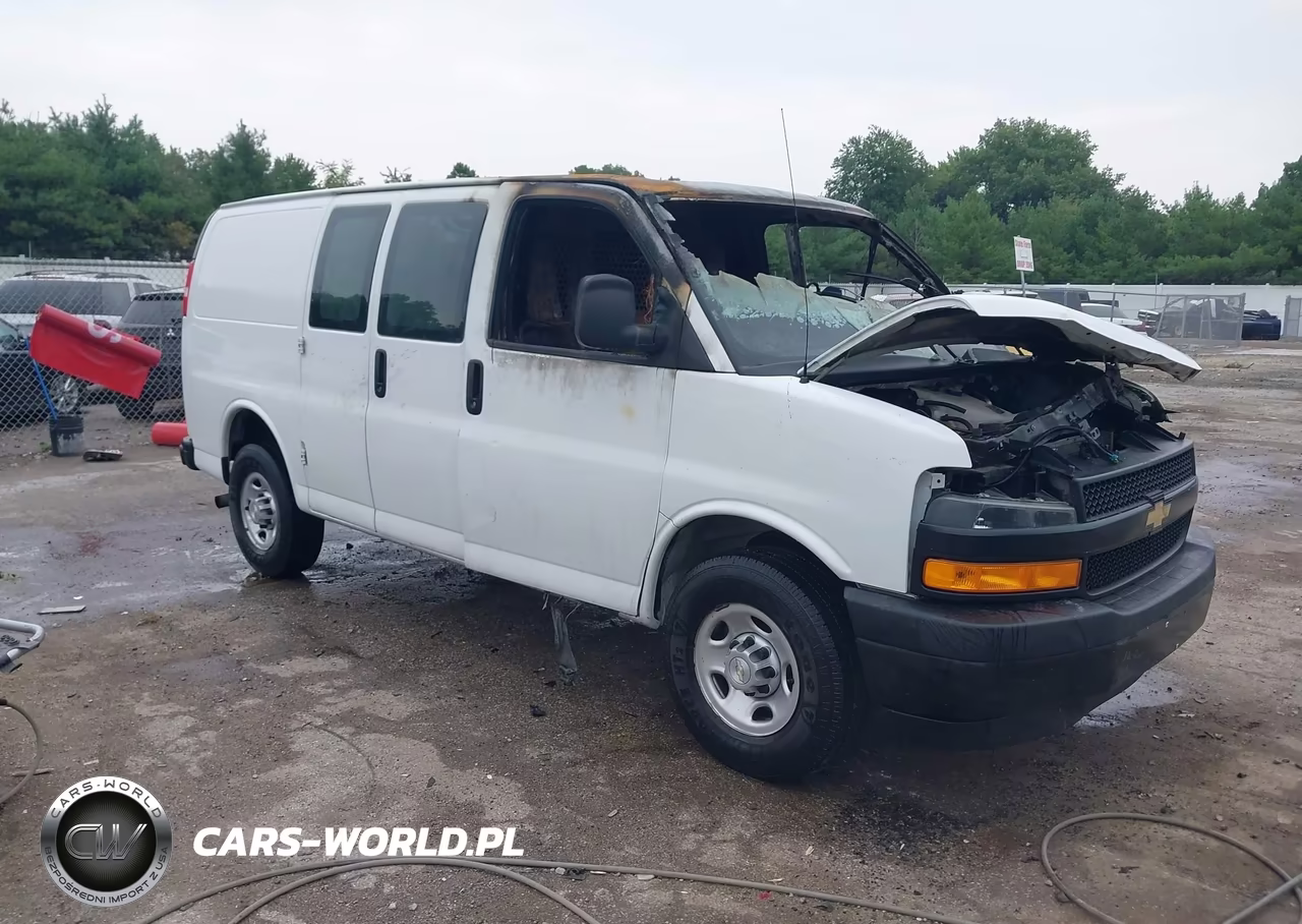 2021 Chevrolet Express Cargo Rwd 2500 Regular Wheelbase Wt