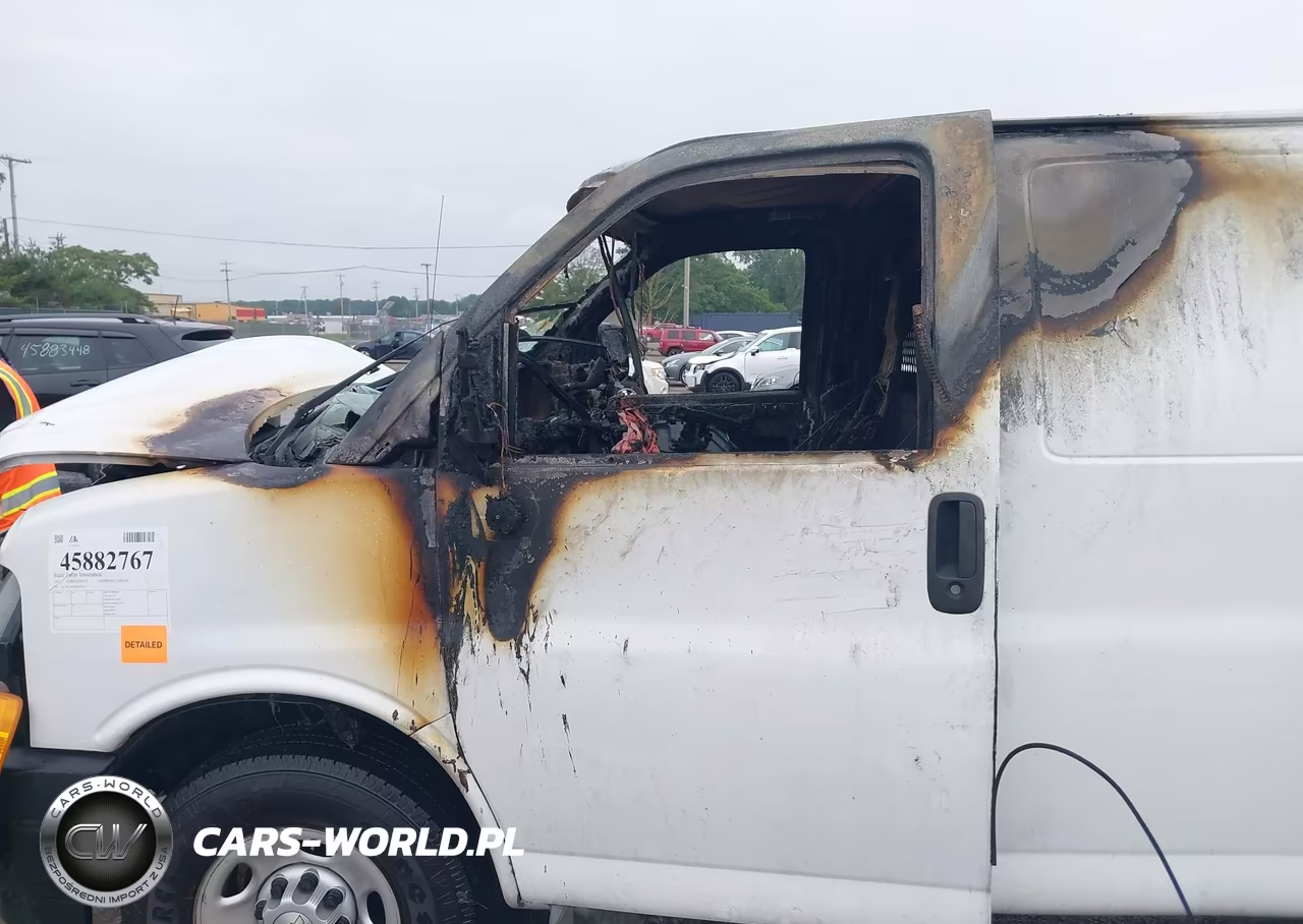 2021 Chevrolet Express Cargo Rwd 2500 Regular Wheelbase Wt VIN:1GCWGAFP6M1260211 - 11