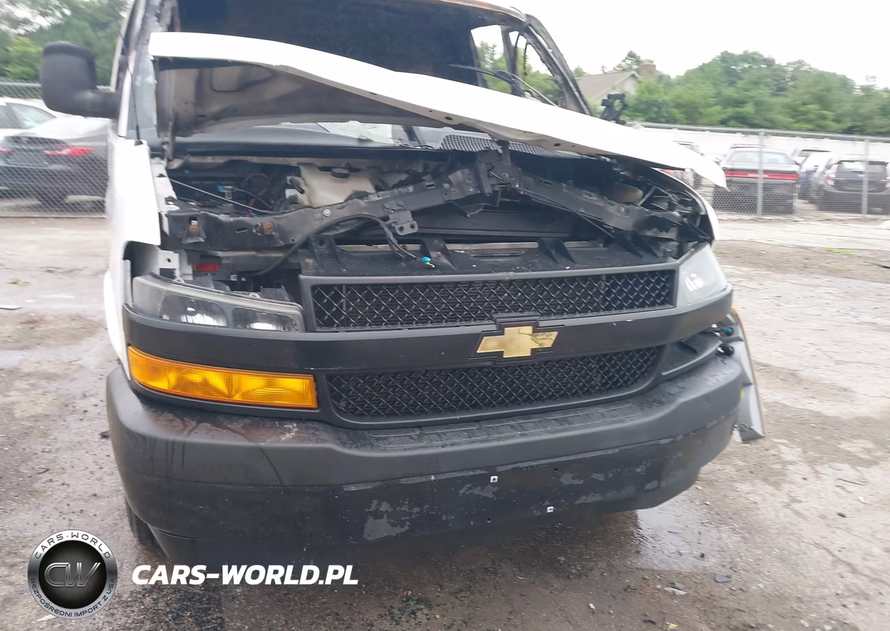 2021 Chevrolet Express Cargo Rwd 2500 Regular Wheelbase Wt VIN:1GCWGAFP6M1260211 - 13