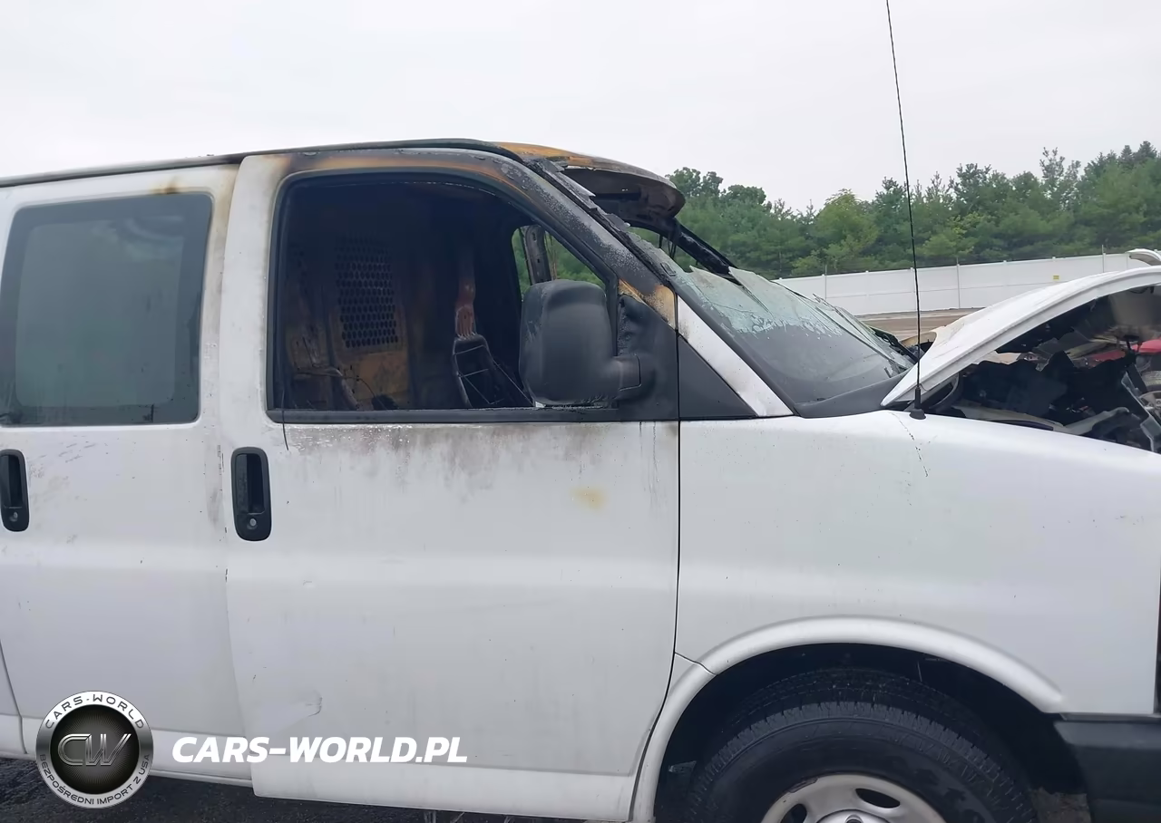 2021 Chevrolet Express Cargo Rwd 2500 Regular Wheelbase Wt VIN:1GCWGAFP6M1260211 - 14