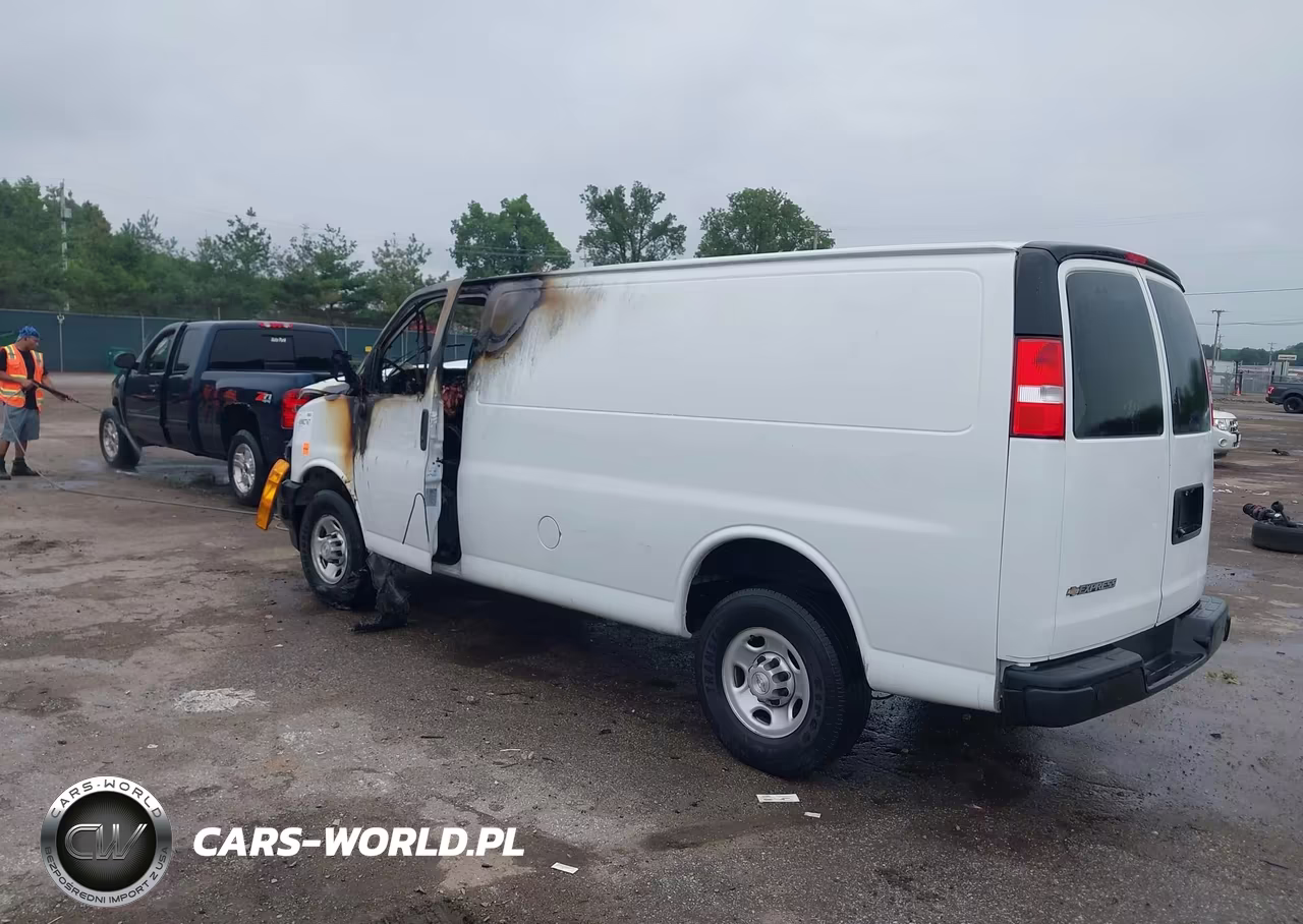 2021 Chevrolet Express Cargo Rwd 2500 Regular Wheelbase Wt VIN:1GCWGAFP6M1260211 - 3