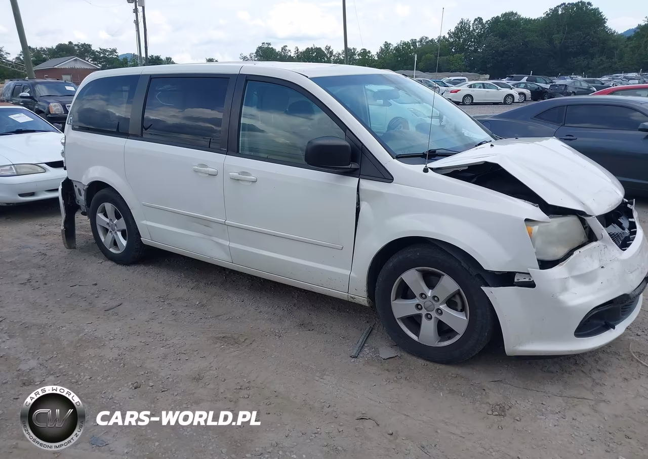 2013 Dodge Grand Caravan Se