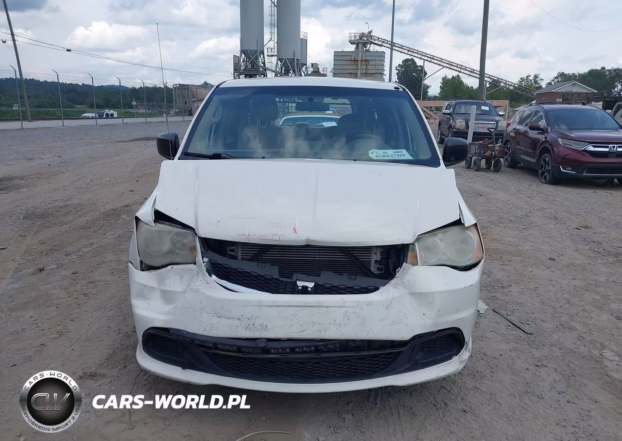2013 Dodge Grand Caravan Se VIN:2C4RDGBG5DR715575 - 12
