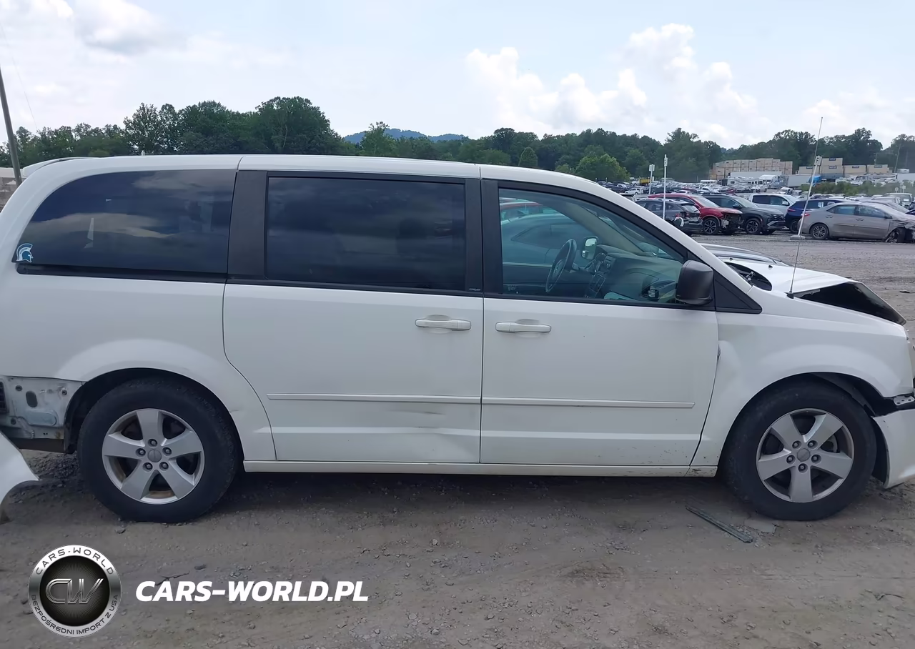 2013 Dodge Grand Caravan Se VIN:2C4RDGBG5DR715575 - 13