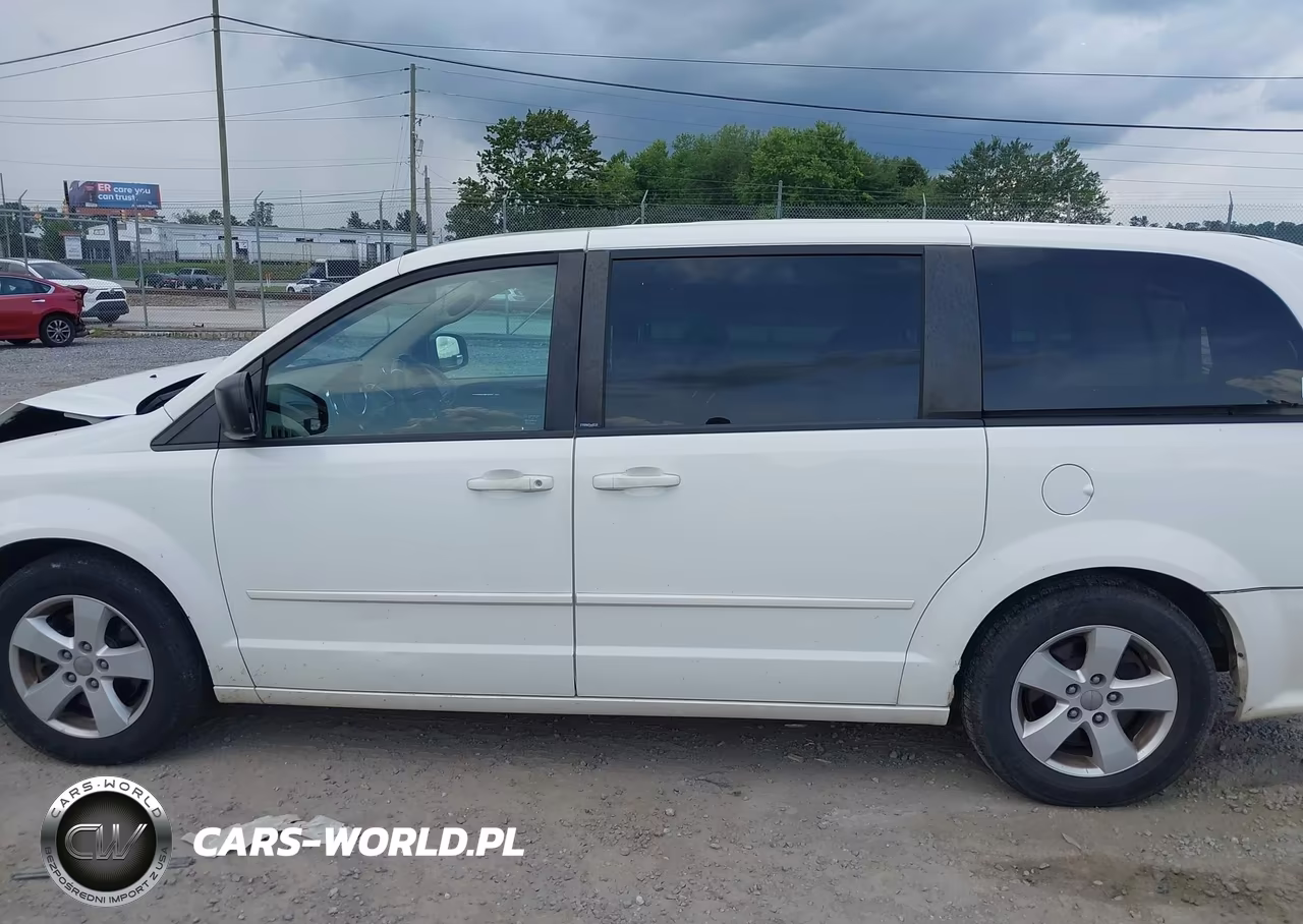 2013 Dodge Grand Caravan Se VIN:2C4RDGBG5DR715575 - 14