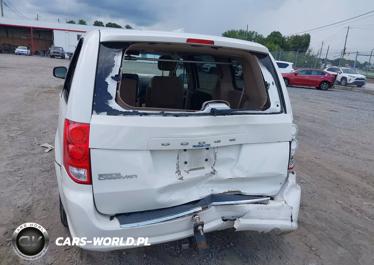 2013 Dodge Grand Caravan Se VIN:2C4RDGBG5DR715575 - 16