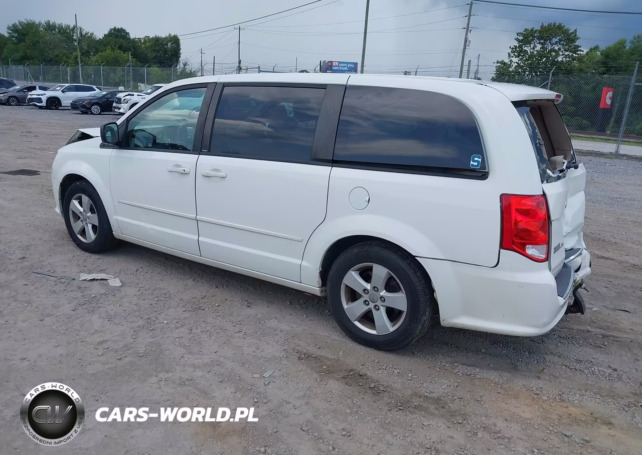 2013 Dodge Grand Caravan Se VIN:2C4RDGBG5DR715575 - 3
