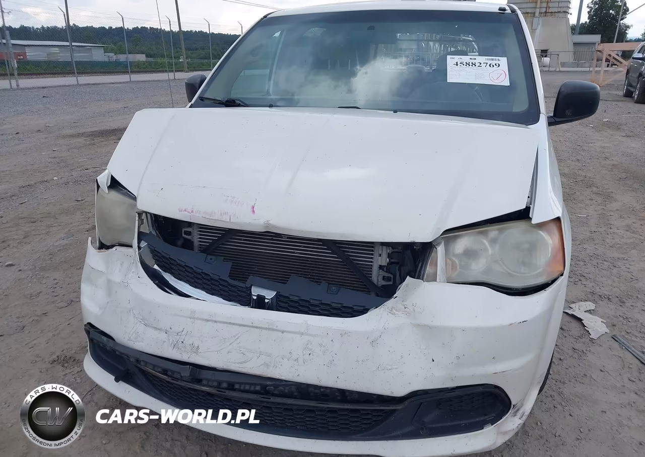 2013 Dodge Grand Caravan Se VIN:2C4RDGBG5DR715575 - 6