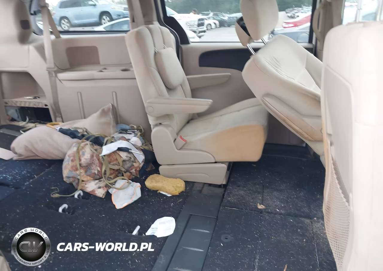 2013 Dodge Grand Caravan Se VIN:2C4RDGBG5DR715575 - 8
