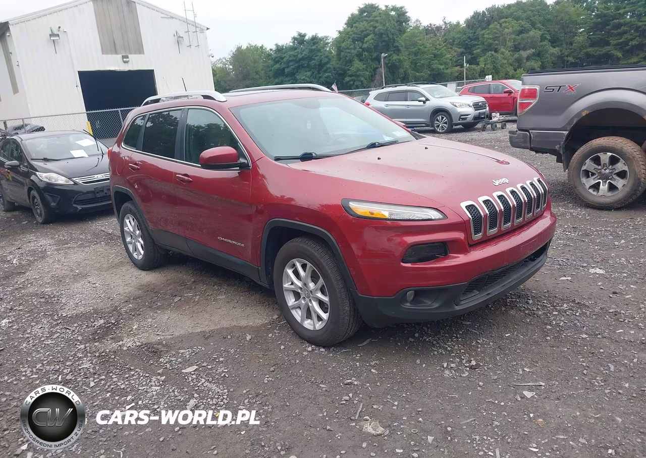 2016 Jeep Cherokee Latitude – zdjęcie 1 z 12