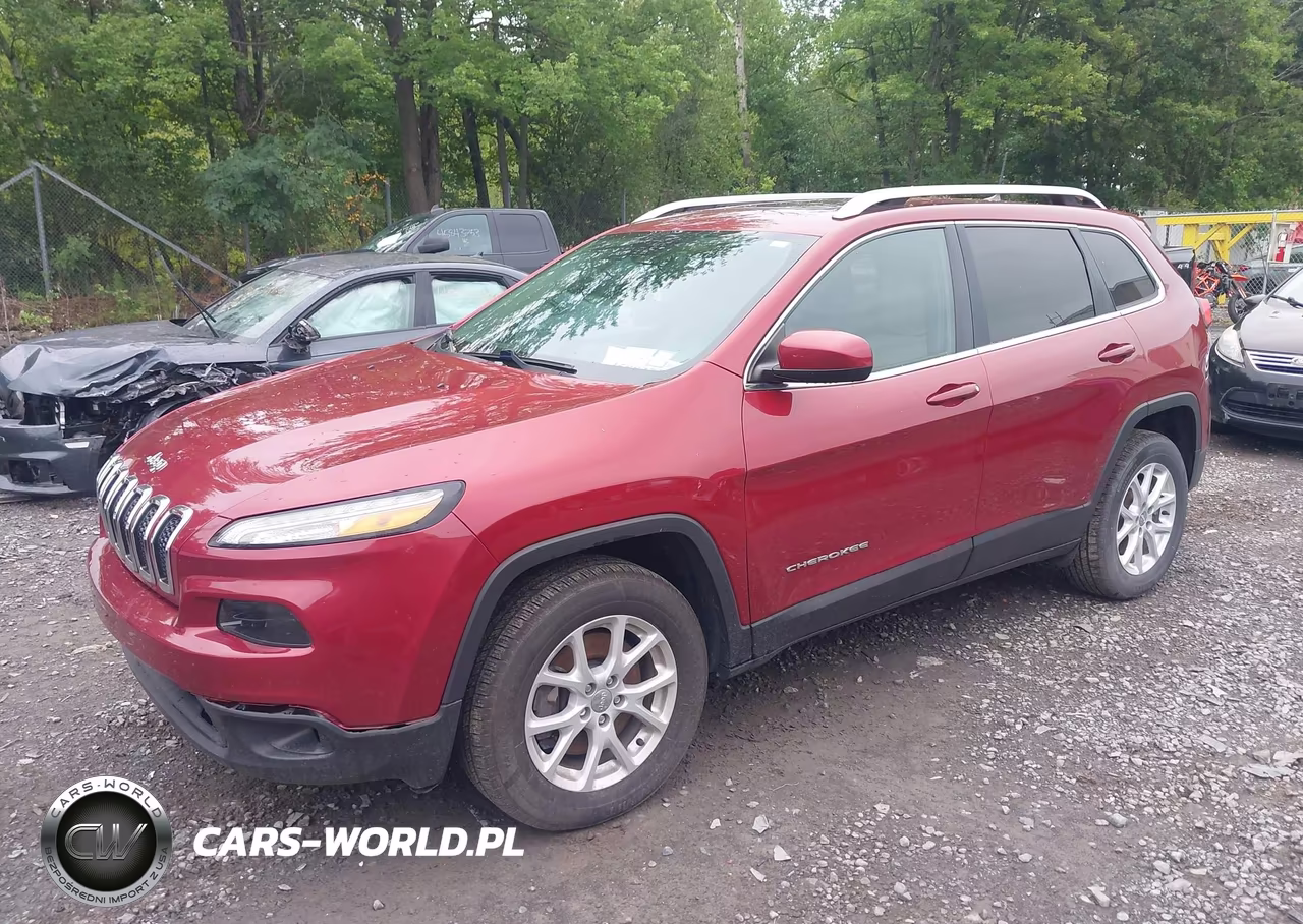 2016 Jeep Cherokee Latitude VIN:1C4PJMCS0GW255903 - 2