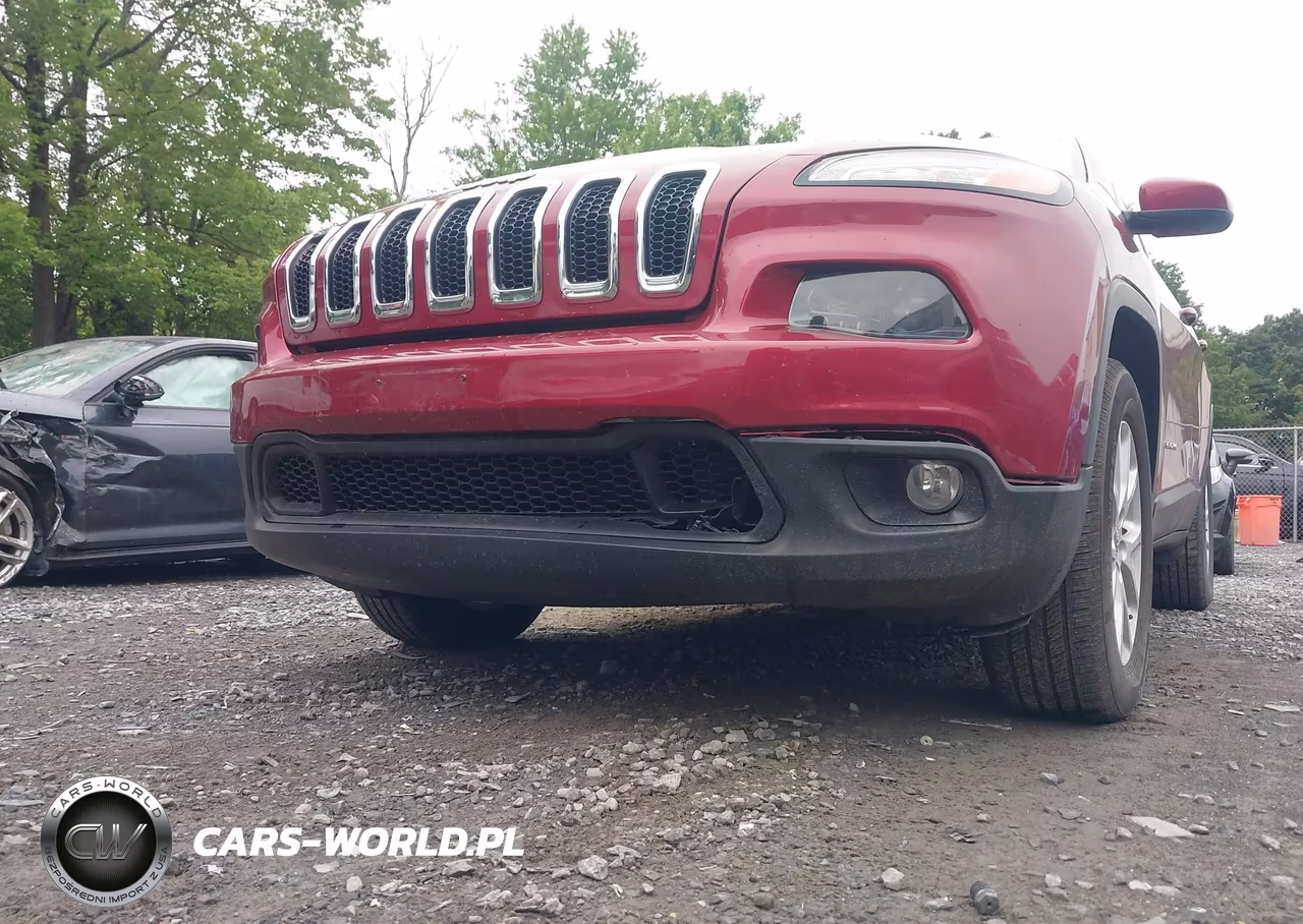 2016 Jeep Cherokee Latitude VIN:1C4PJMCS0GW255903 - 6