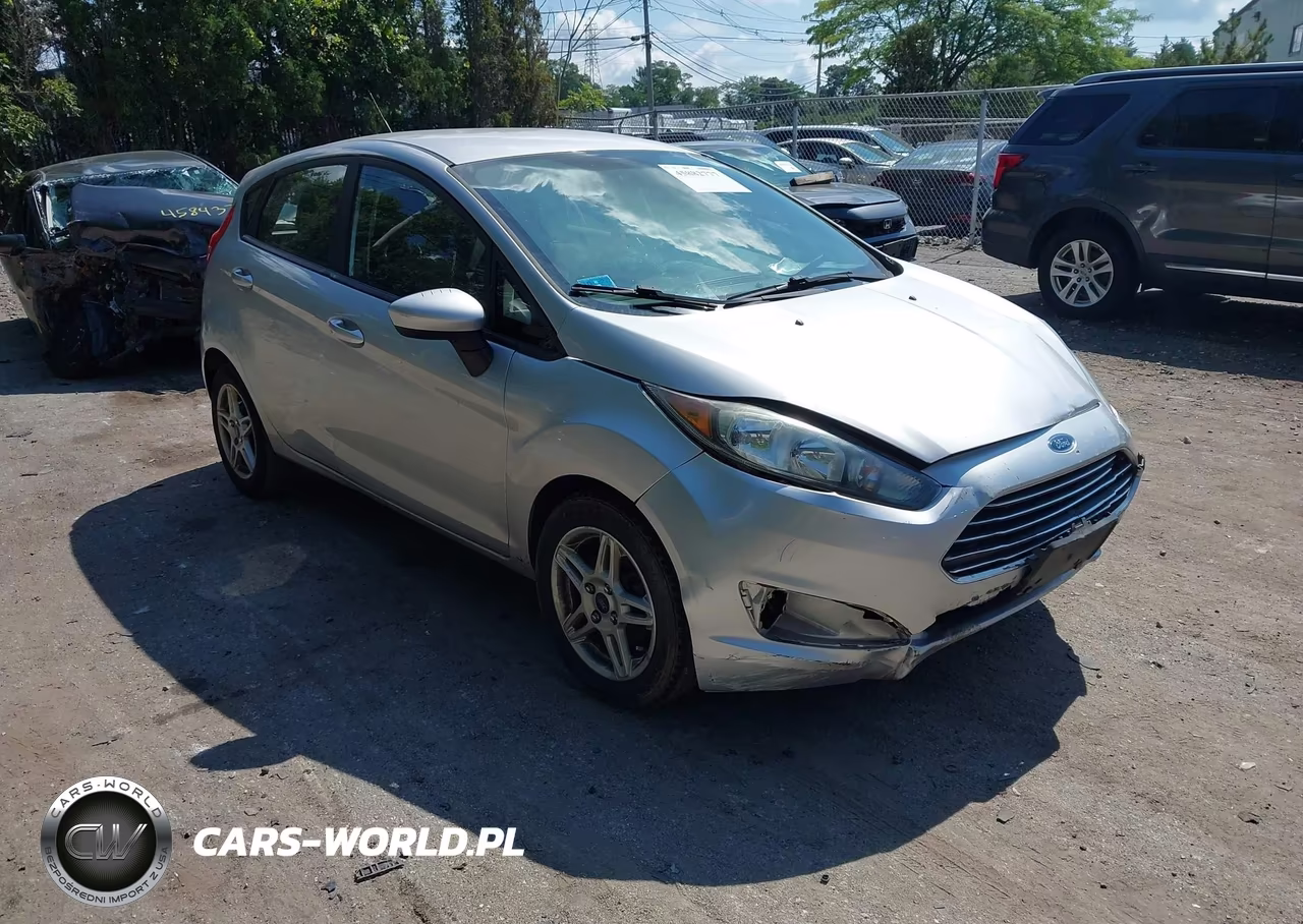 2018 Ford Fiesta Se