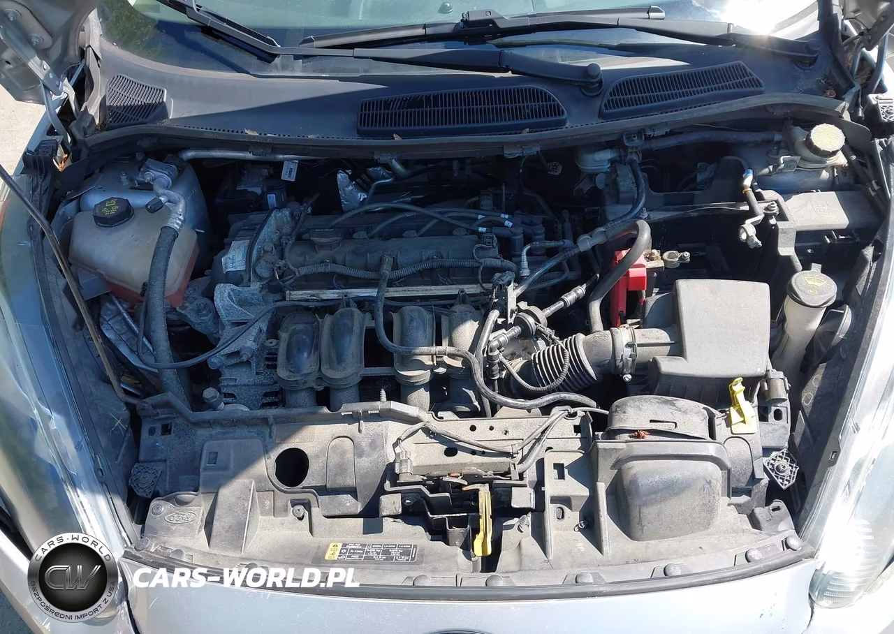 2018 Ford Fiesta Se VIN:3FADP4EJ2JM115659 - 10