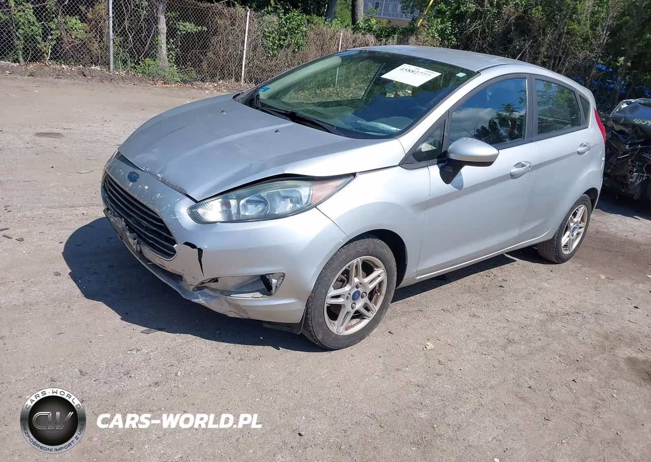 2018 Ford Fiesta Se VIN:3FADP4EJ2JM115659 - 2