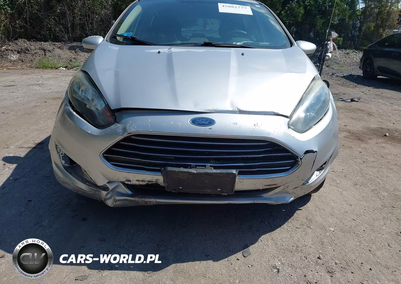 2018 Ford Fiesta Se VIN:3FADP4EJ2JM115659 - 6