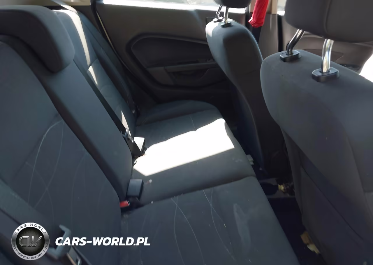 2018 Ford Fiesta Se VIN:3FADP4EJ2JM115659 - 8