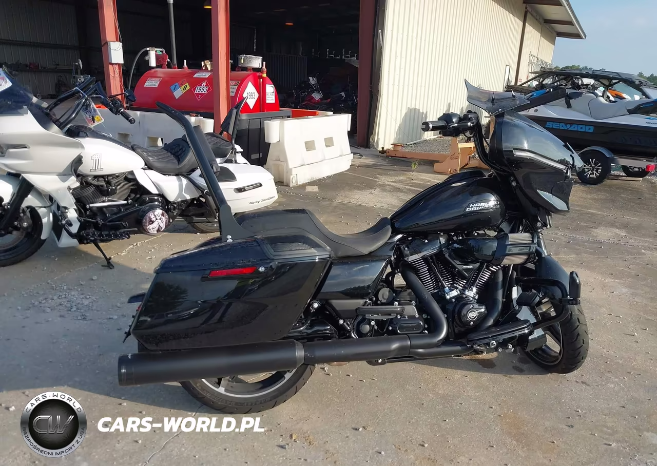 2025 Harley-Davidson Flhx VIN:1HD1KB711SB605174 - 11
