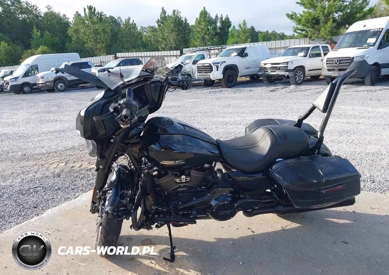 2025 Harley-Davidson Flhx VIN:1HD1KB711SB605174 - 12