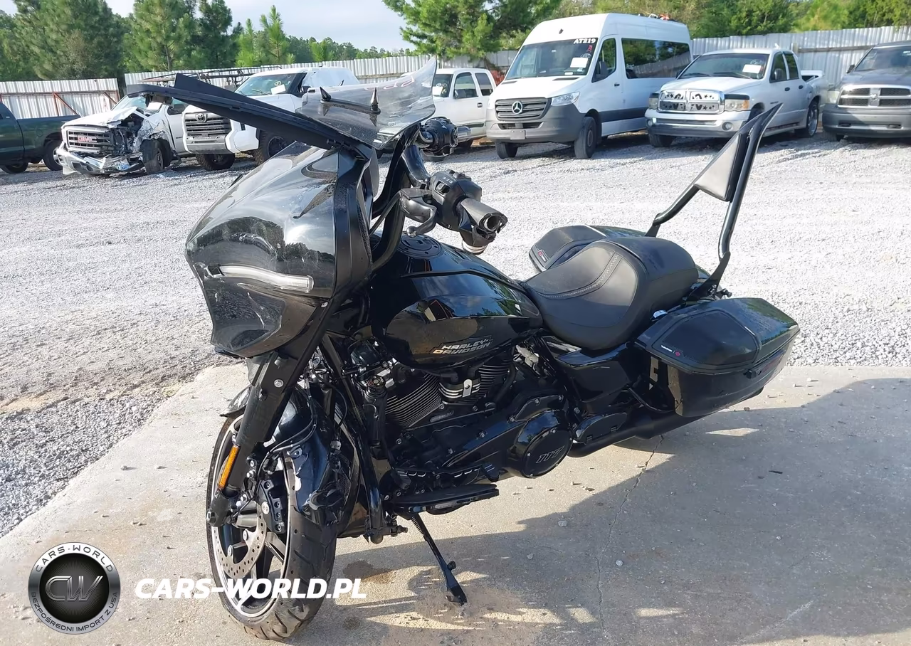 2025 Harley-Davidson Flhx VIN:1HD1KB711SB605174 - 2