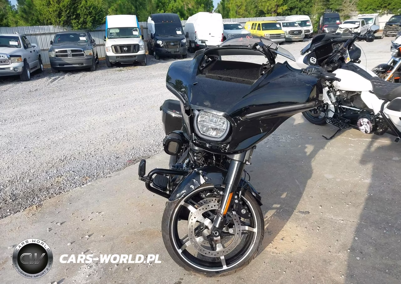2025 Harley-Davidson Flhx VIN:1HD1KB711SB605174 - 5