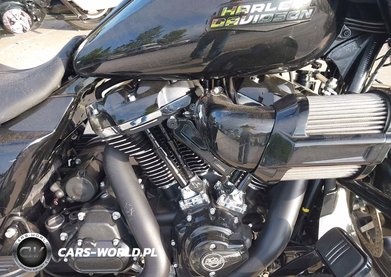 2025 Harley-Davidson Flhx VIN:1HD1KB711SB605174 - 8