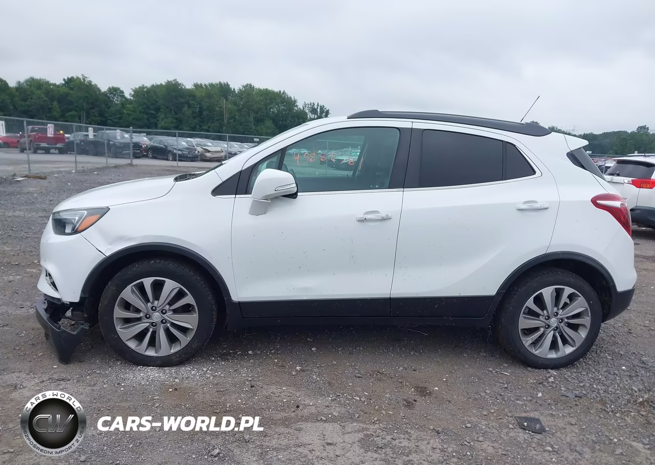 2019 Buick Encore Fwd Preferred VIN:KL4CJASB6KB715803 - 14