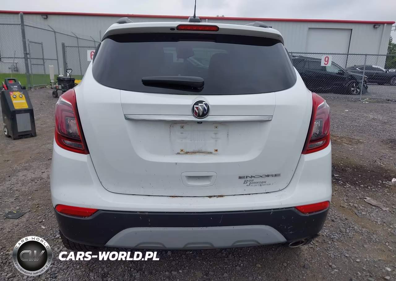 2019 Buick Encore Fwd Preferred VIN:KL4CJASB6KB715803 - 16