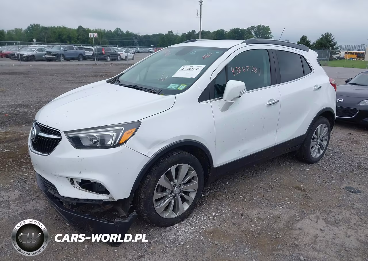 2019 Buick Encore Fwd Preferred VIN:KL4CJASB6KB715803 - 2