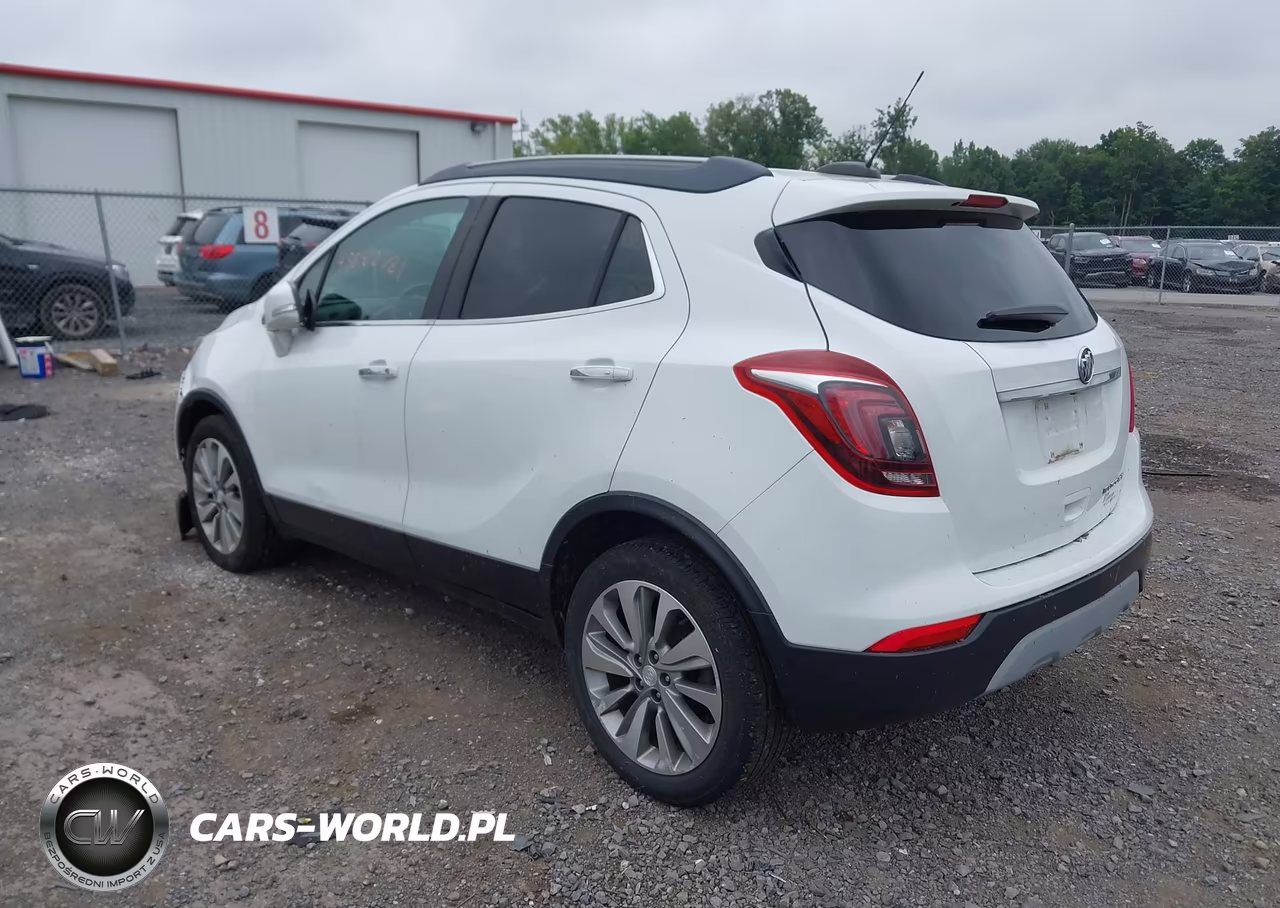 2019 Buick Encore Fwd Preferred VIN:KL4CJASB6KB715803 - 3