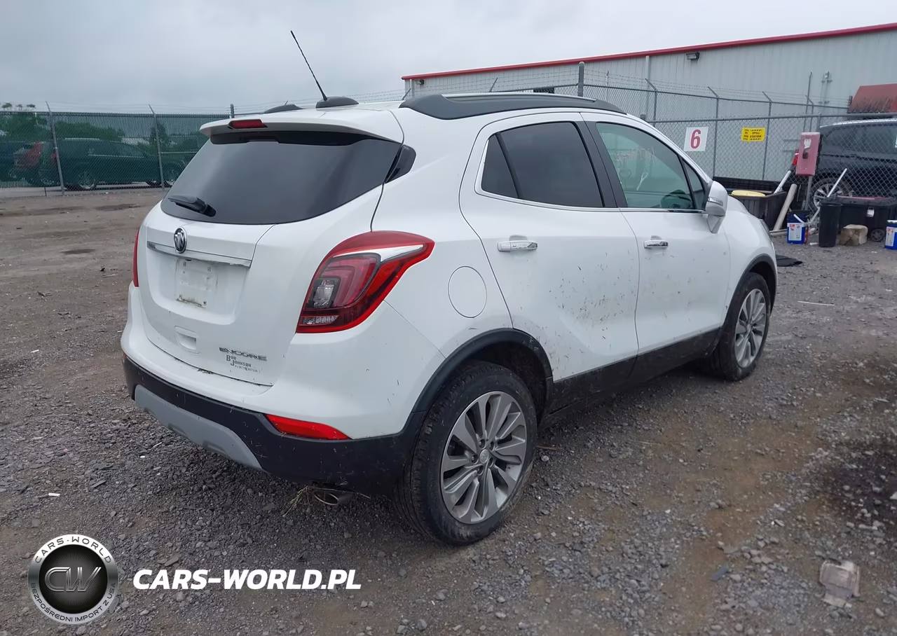 2019 Buick Encore Fwd Preferred VIN:KL4CJASB6KB715803 - 4