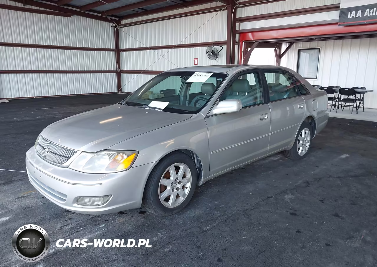 2000 Toyota Avalon Xls VIN:4T1BF28B0YU106473 - 2