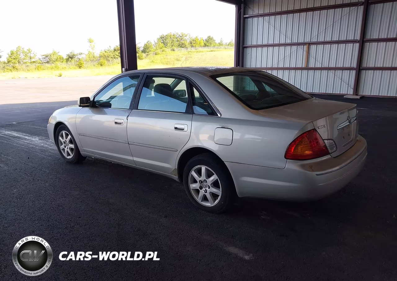 2000 Toyota Avalon Xls VIN:4T1BF28B0YU106473 - 3