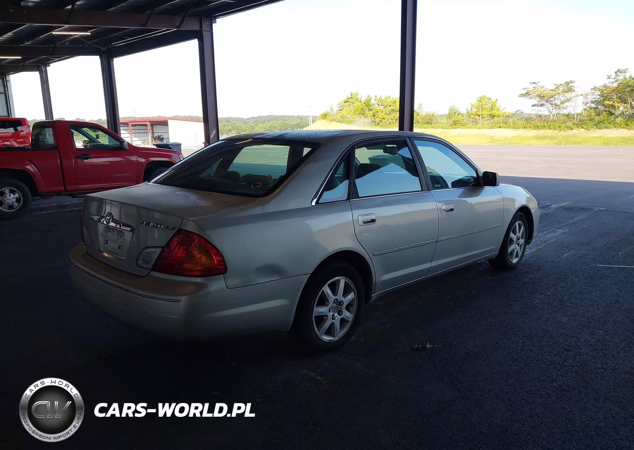 2000 Toyota Avalon Xls VIN:4T1BF28B0YU106473 - 4