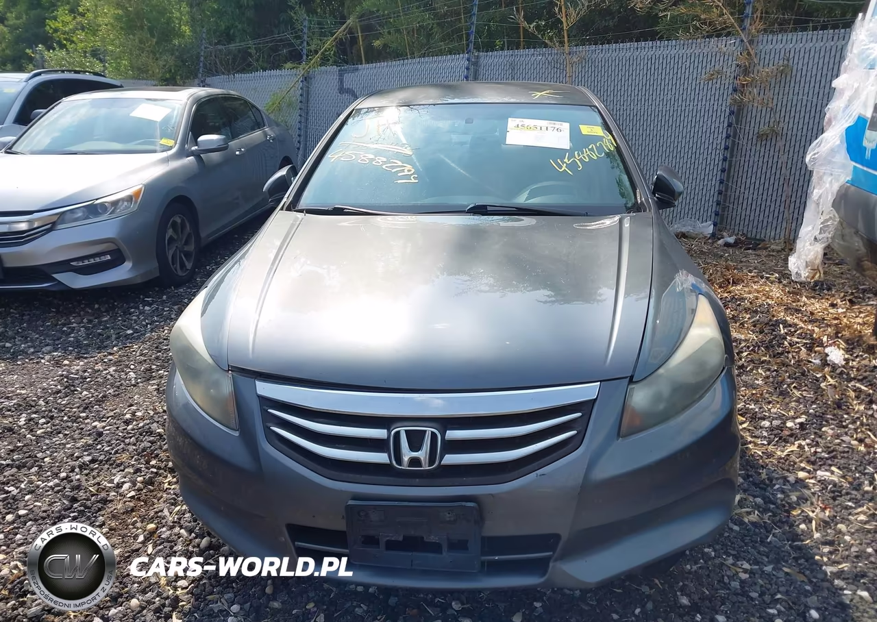 2012 Honda Accord 2.4 Lx-P VIN:1HGCP2F4XCA074637 - 12