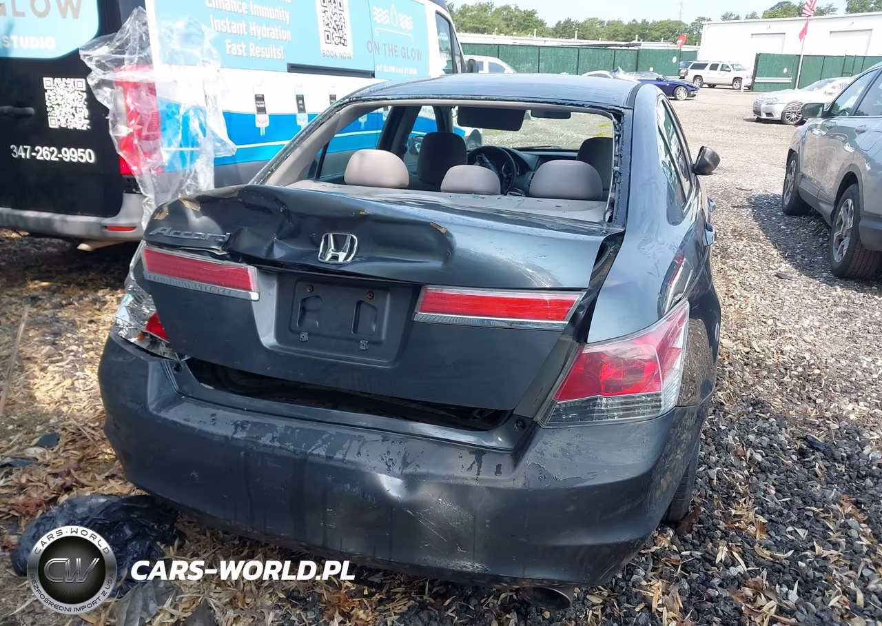2012 Honda Accord 2.4 Lx-P VIN:1HGCP2F4XCA074637 - 16