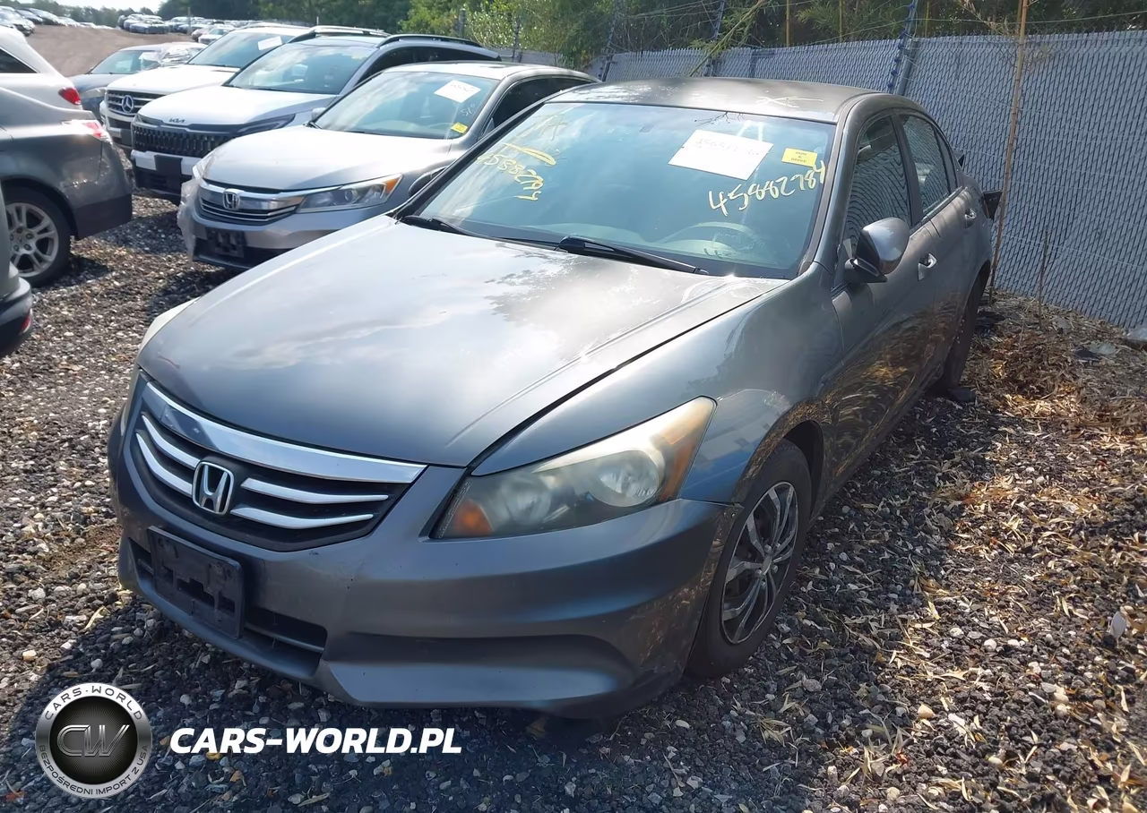 2012 Honda Accord 2.4 Lx-P VIN:1HGCP2F4XCA074637 - 2