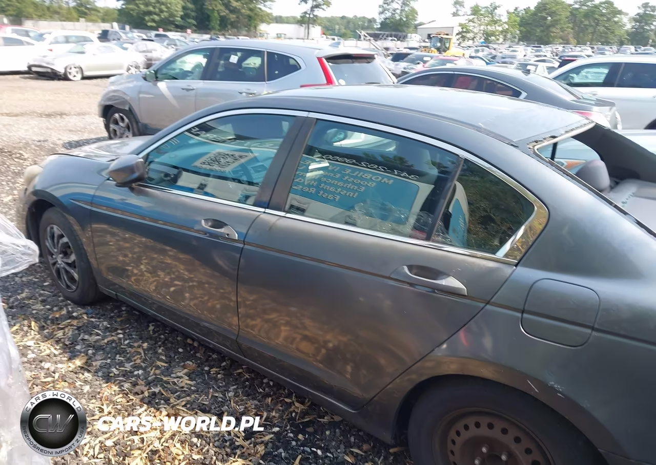 2012 Honda Accord 2.4 Lx-P VIN:1HGCP2F4XCA074637 - 3