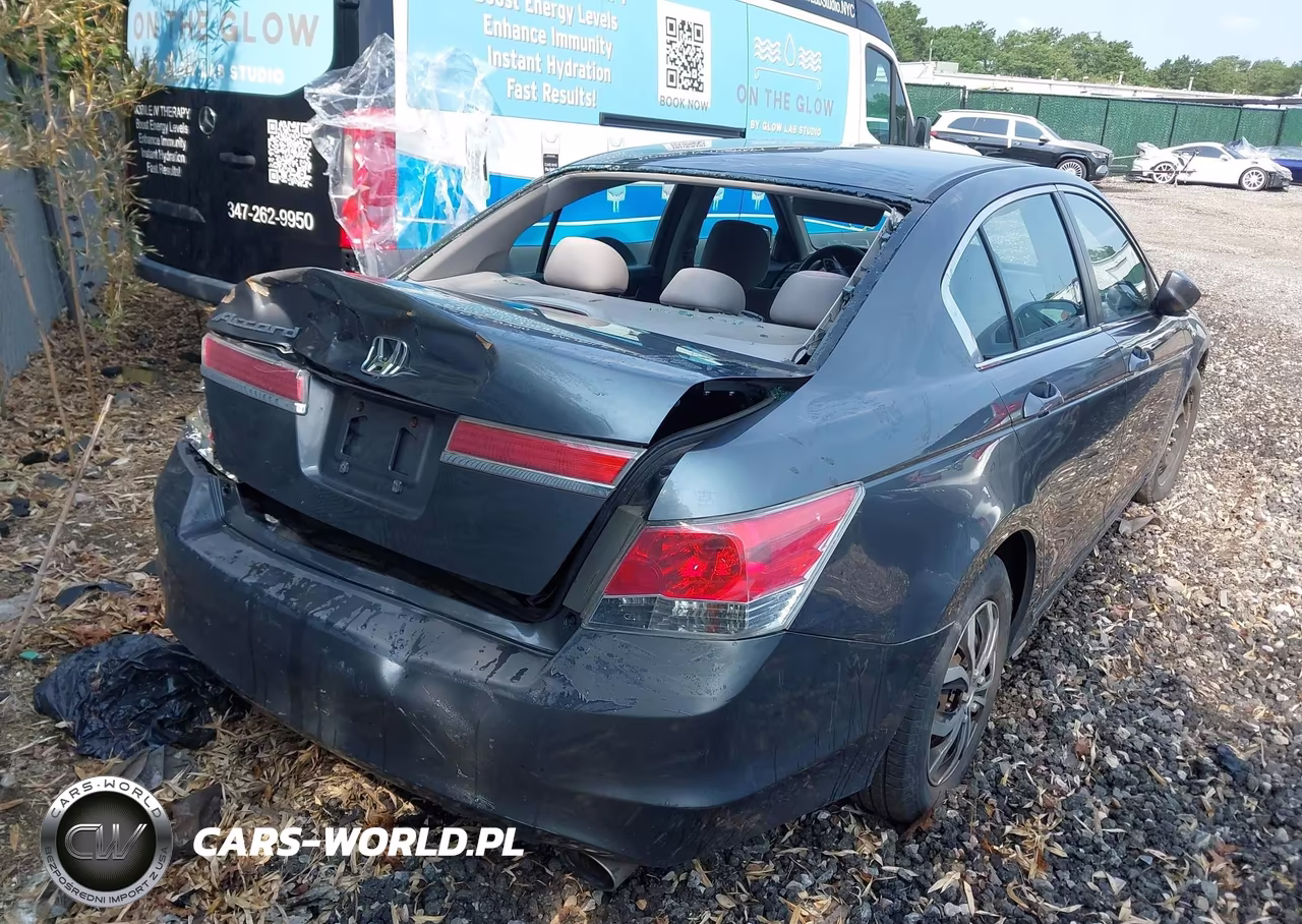 2012 Honda Accord 2.4 Lx-P VIN:1HGCP2F4XCA074637 - 4