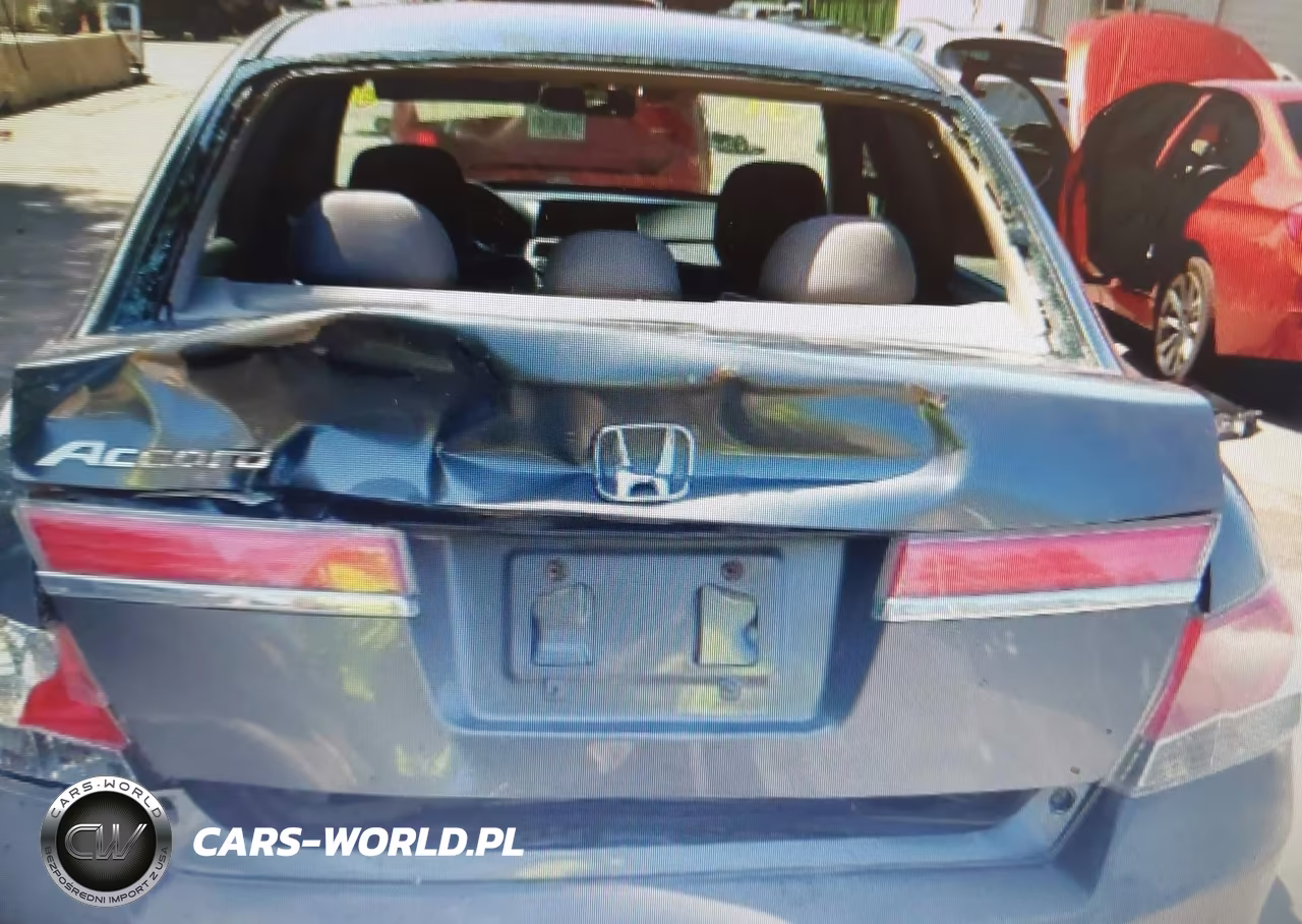 2012 Honda Accord 2.4 Lx-P VIN:1HGCP2F4XCA074637 - 6