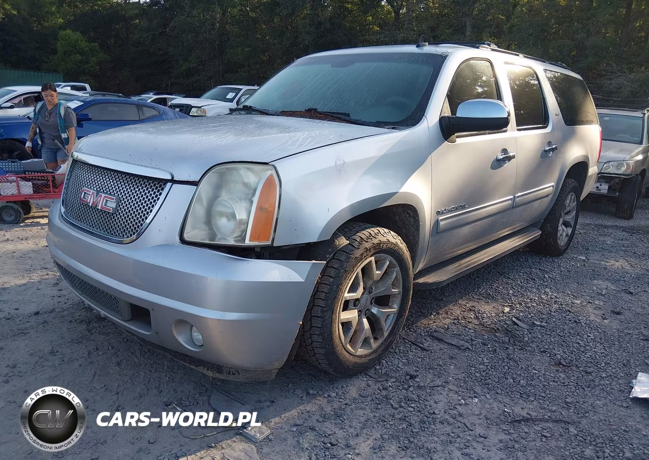 2013 GMC Yukon Xl 1500 Slt VIN:1GKS1KE03DR144948 - 2