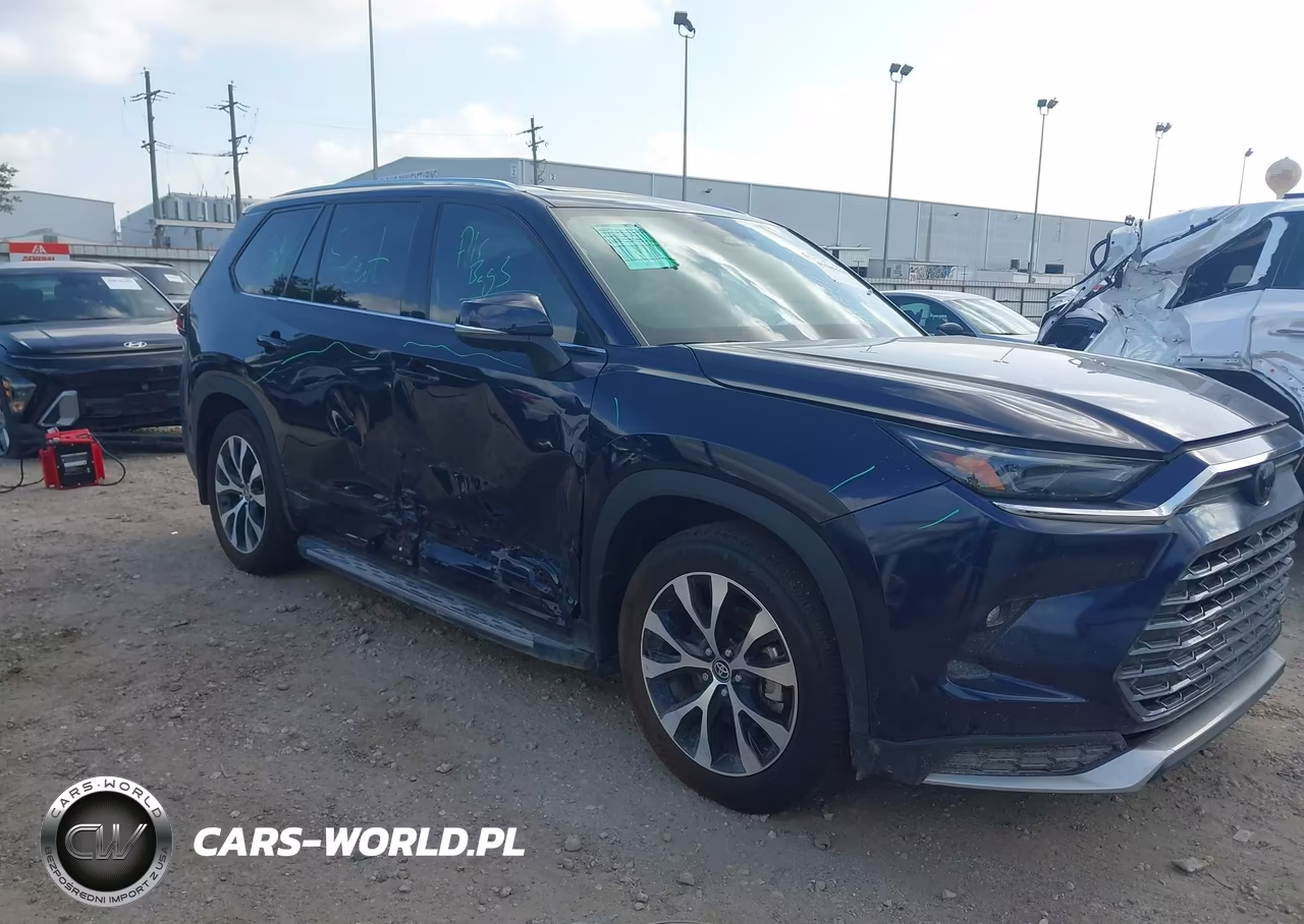 2025 Toyota Grand Highlander Hybrid Limited Max VIN:5TDADAB57SS022097 - 1